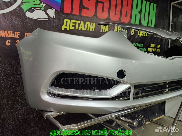 Бампер KIA cerato 3 С 2013 новый все цвета