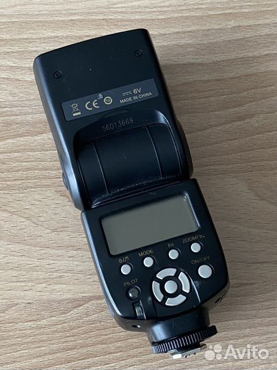 Вспышка nikon yongnuo YN565EX