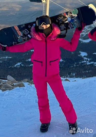 Горнолыжный костюм женский