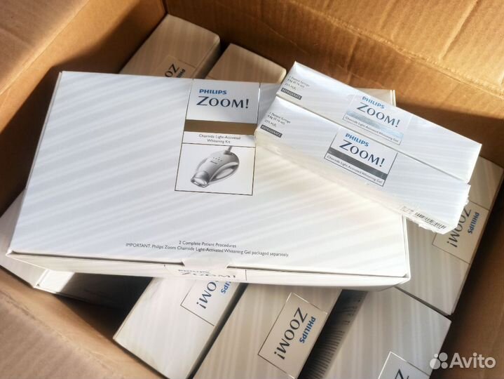 Двойные наборы Philips Zoom с 25 проц. гелями