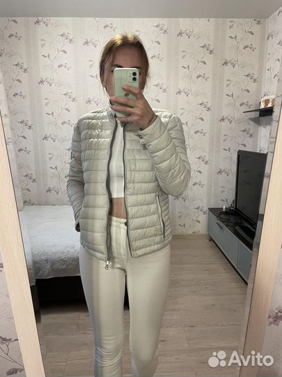 Джинсовка и куртка