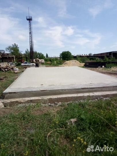 Весы автомобильные