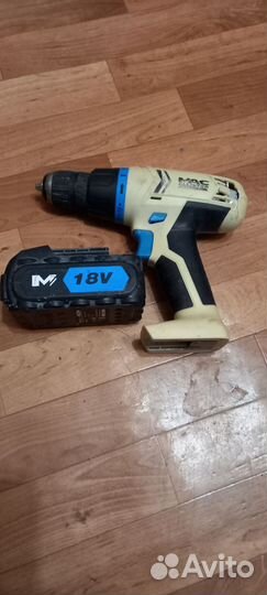 Шуруповерт мас
