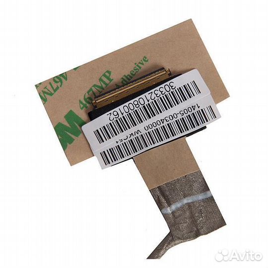 Шлейф матрицы для ноутбука Asus K53, K53BY, K53BE