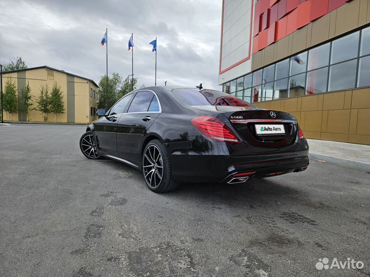 Mercedes-Benz S-класс 4.7 AT, 2014, 105 000 км