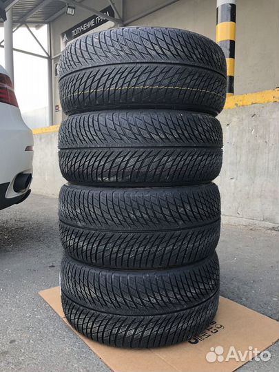 Michelin Pilot Alpin 5 SUV 275/45 R20 и 305/40 R20