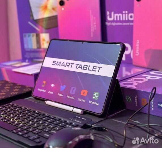 Планшет Umilio P80 Новый 2024