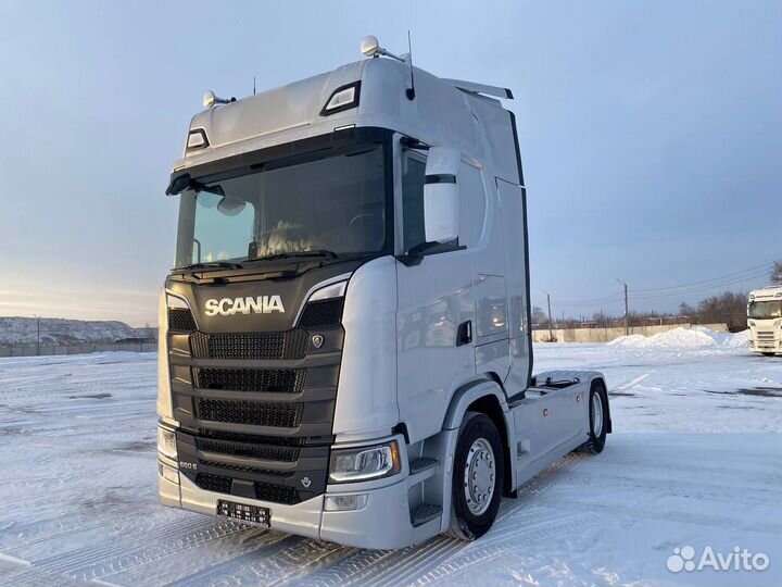 Scania S660, 2023