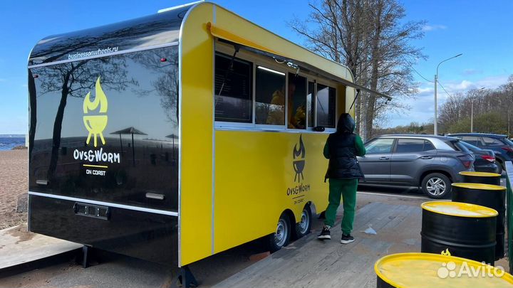 Новый фудтрак/автолавка/купава