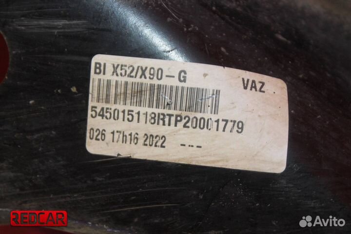 Рычаг передней подвески лев LADA Xray (15)