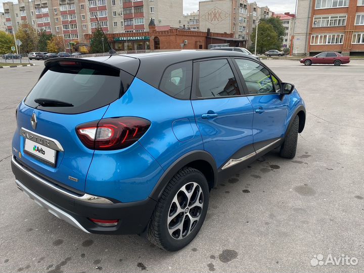 Renault Kaptur 2.0 AT, 2017, 83 000 км