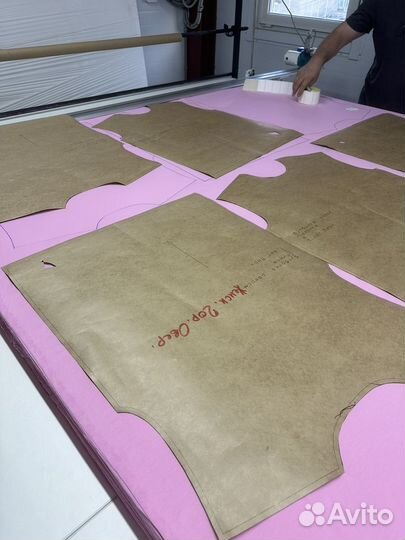 Цех примет заказ на раскрой ткани