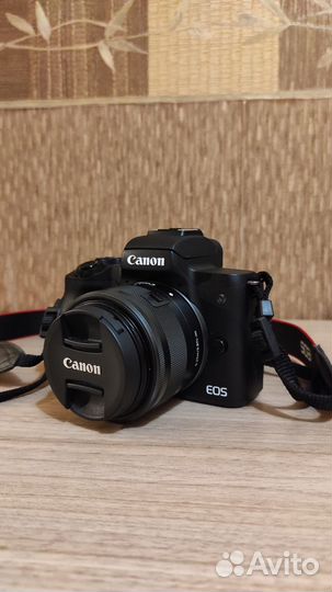 Фотоаппарат Canon M50 kit 15-45 IS STM