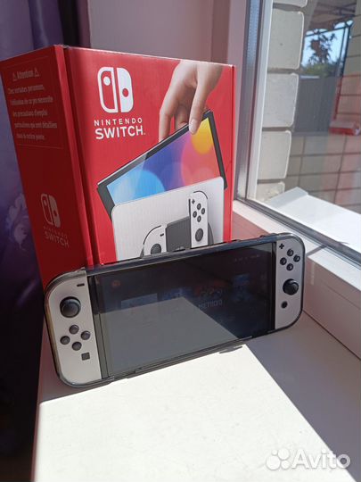 Nintendo switch oled
