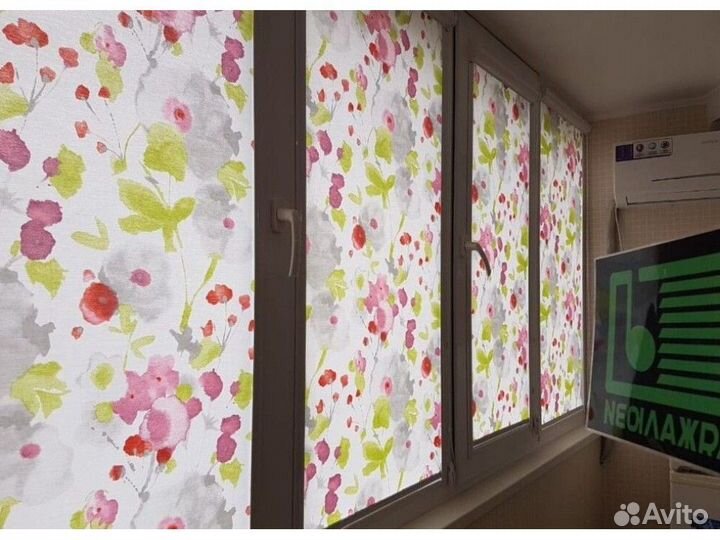 Кассетные рулонные шторы для детской Y111