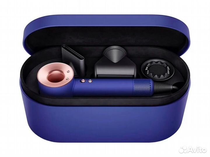 Фен Dyson HD08 Vinca Blue/Rose