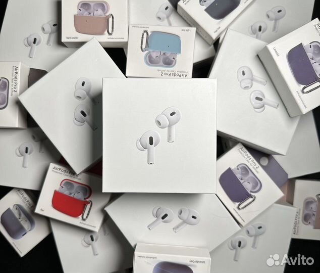 AirPods Pro 2 Премиум версия + чехол в подарок