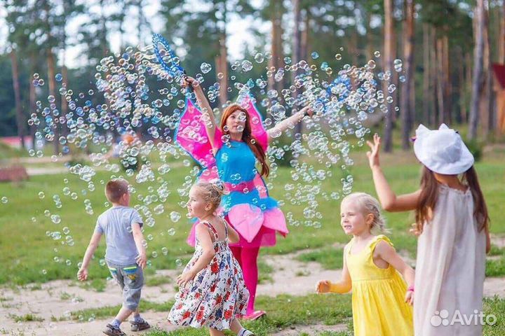 Мыльное и песочное шоу