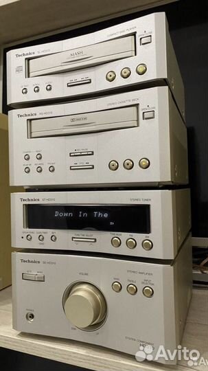 Музыкальный центр technics hd 310