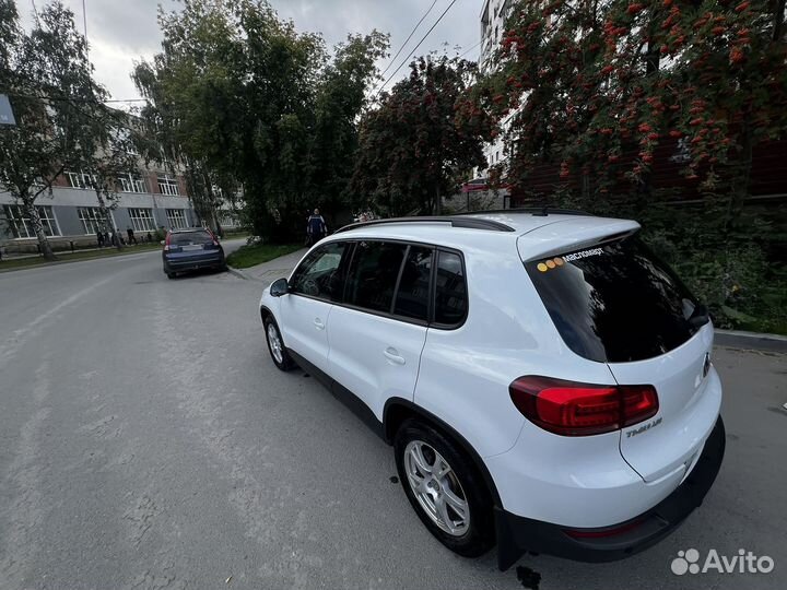 Volkswagen Tiguan 1.4 AMT, 2015, 98 002 км