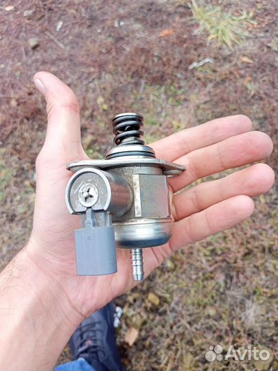 Регулятор давления тнвд Шкода а5 1.8tsi