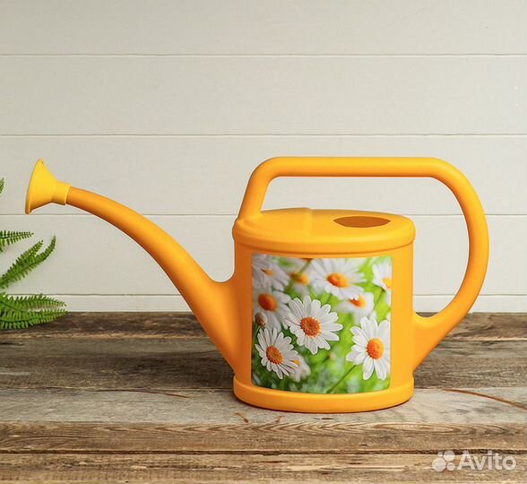 Лейка на 3,5 литра, с рассеивателем