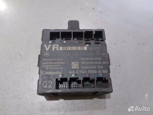 Блок управления дверью Mercedes-Benz Gle 166