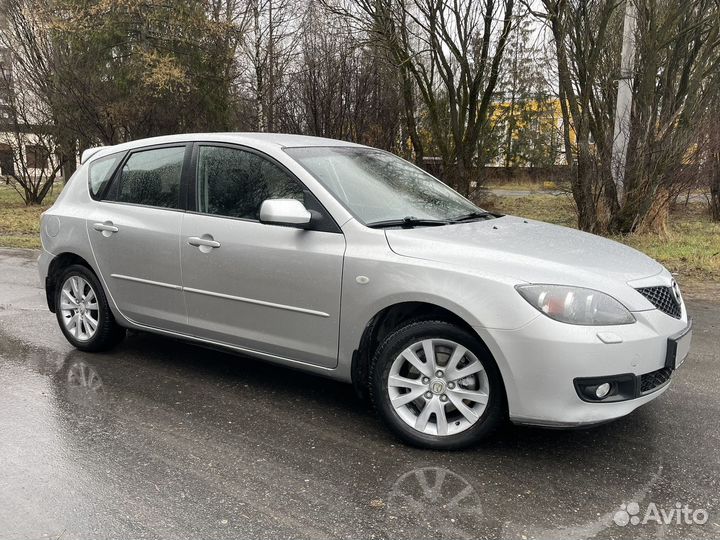 Mazda 3 1.6 МТ, 2007, 120 800 км