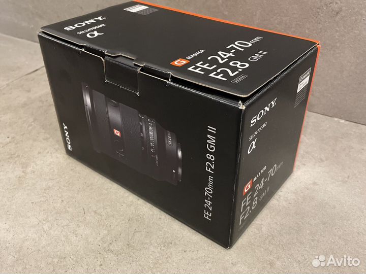 Sony FE 24-70mm F2.8 GM II (SEL-2470GM2) New