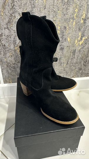 Ботинки и сапоги натуральная кожа 37