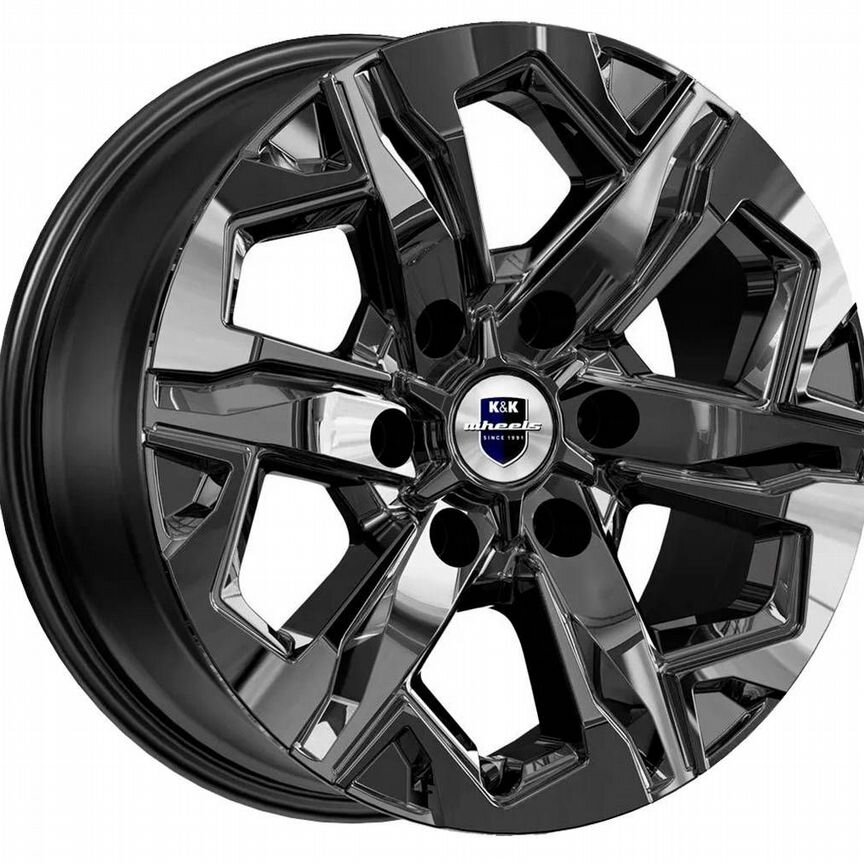 Диски K&K Тейт 7.5x17 6x139.7 ET38 D67.1 Кварц