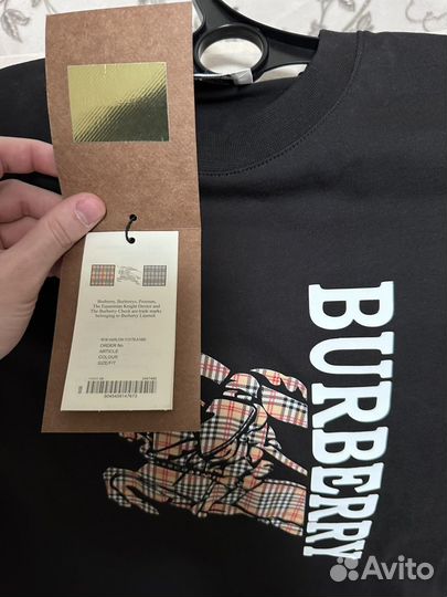 Футболка burberry