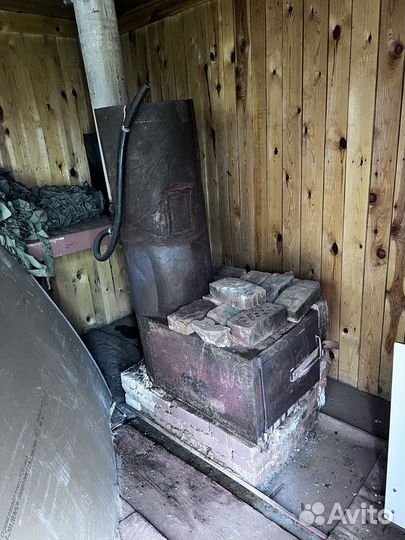 Печь в баню