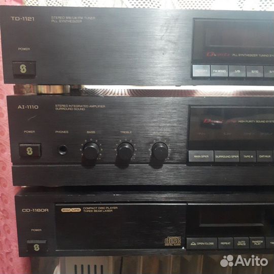 Комплект Sherwood