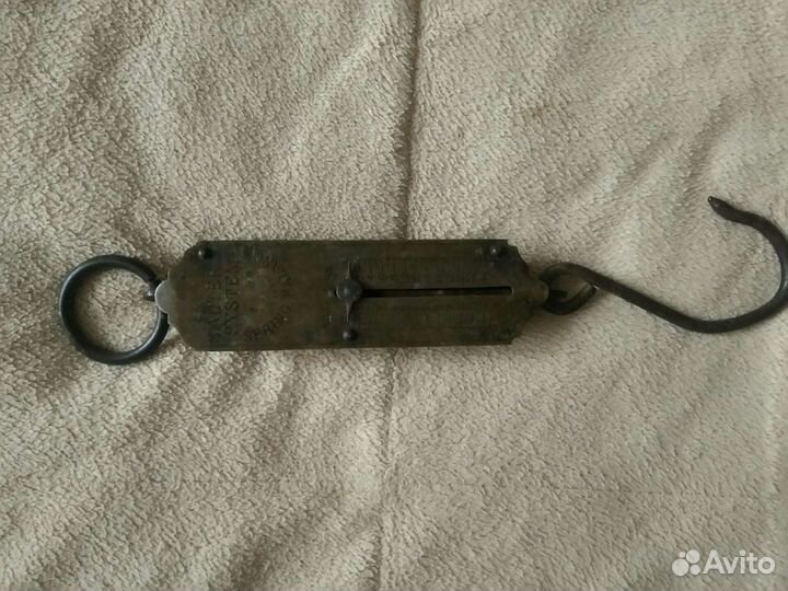 Безмен старинный