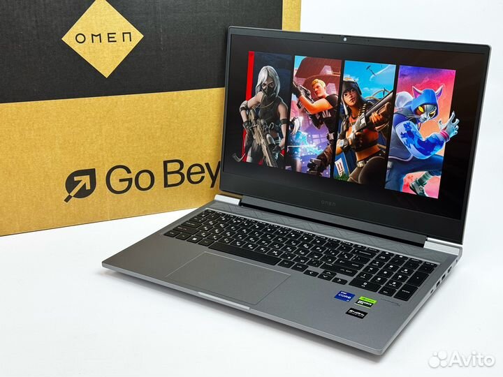 Hp Omen / I7-14650HX/ RTX 4060/ 2.5K / 240hz