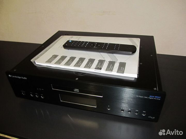 Cambridge Audio Azur 851C CD\DAC\Pre-Amp