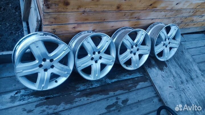 Диски r 17 subaru