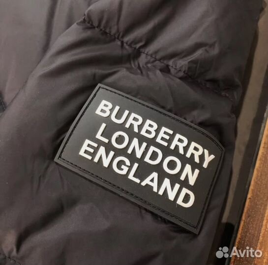 Пуховик зимний Burberry