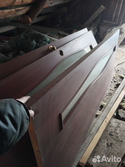 Межкомнатные двери бу с коробкой 80 200