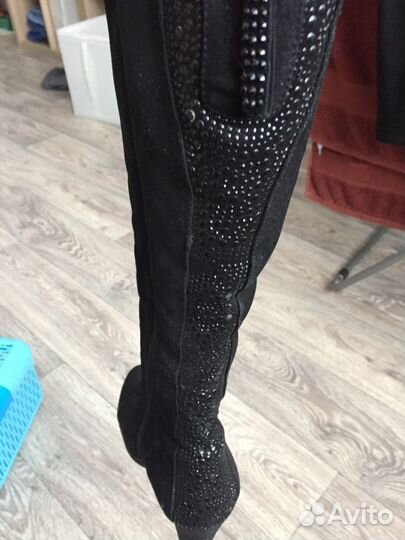 Сапоги зимние