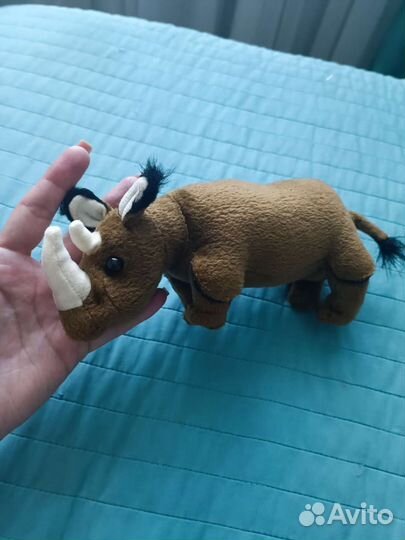 Игрушки майк вазовский носорог