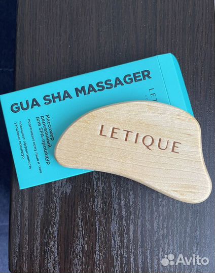 Массажер Gua Sha Letique
