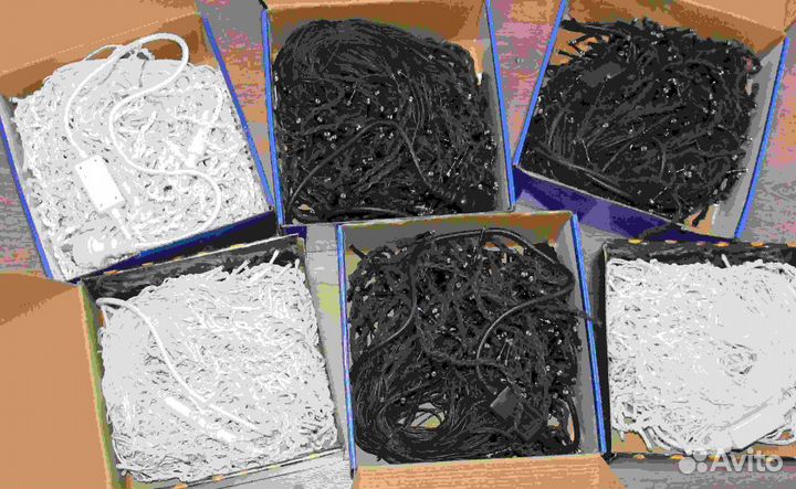 Гирлянда светодиодная 25м