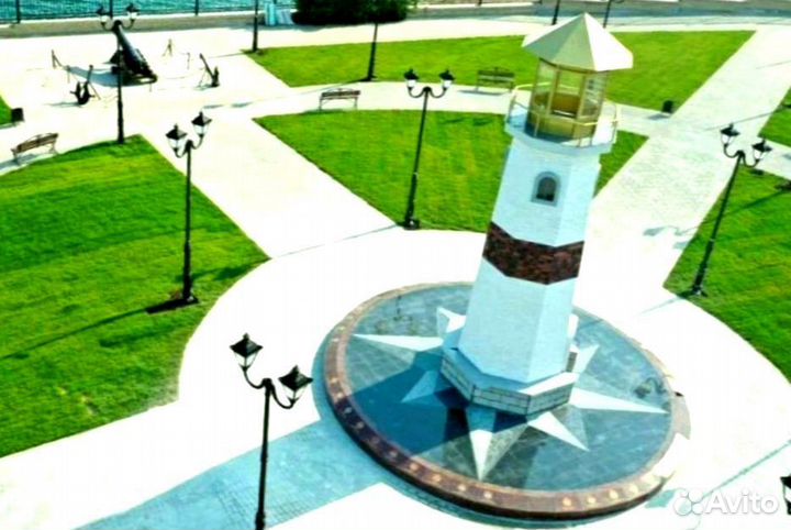 Рулонный газон 