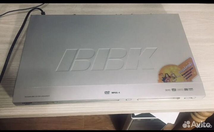 DVD плеер на запчасти