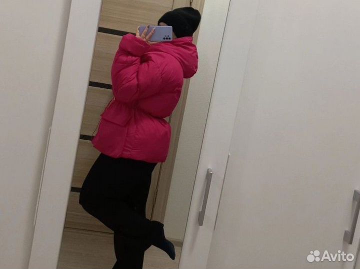 Куртка зефирка зимняя