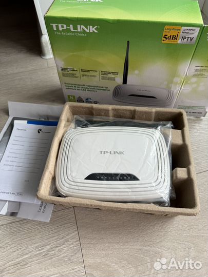 Wifi роутер tp link