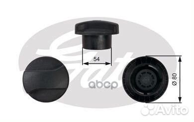 Крышка расширительного бачка gates RC224 RC224