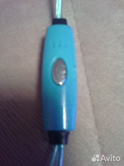 Светящиеся наушники Light Earphone, новые